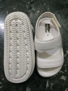 Brand new Pitter Patter kids White Sandals