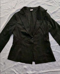 Classic Black Blazer
