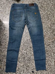 Blue Denim Jeans