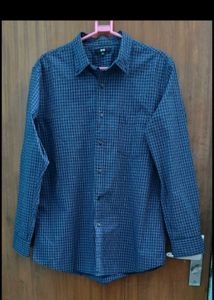 UNIQLO Checkered Shirt