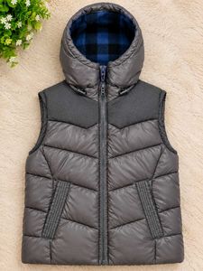 Men's Puffer Vest with Hood