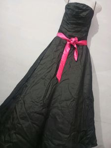 Very Beautiful Black 4layer Gawn