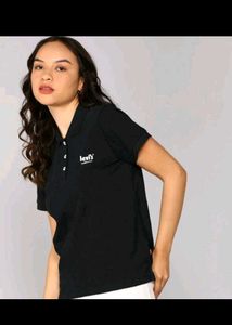 Levi's Black Polo Shirt