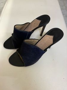 Designer Leather Mules