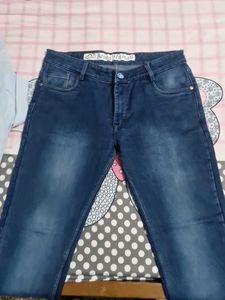 Blue Denim Jeans for Women