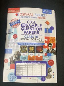 CBSE Class 10 Social Science Sample Papers