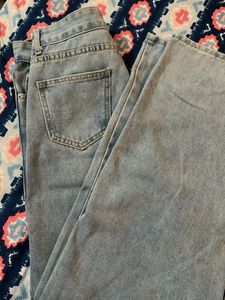 Light Wash Denim Jeans