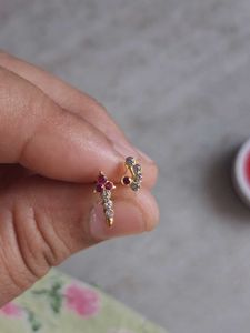 Elegant Nose Pins Set