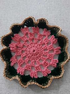 Handmade Crochet Flowers and table mats