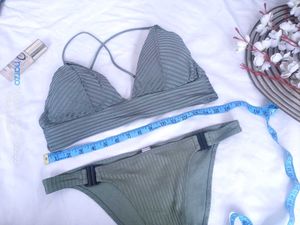 very beautiful woman Bikini set 👍😘