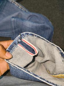 Vintage Edwin 505X Redline Selvedge Japanese Denim
