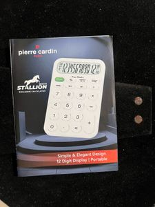 Pierre Cardin Calculator &amp; Pen Set