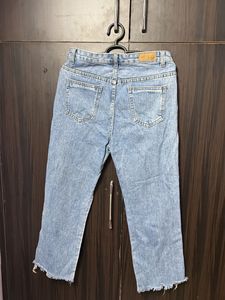 Light Wash Denim Jeans