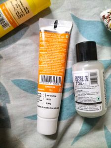 Skincare Bundle: Body Scrub, Shampoo &amp; Sunscreen