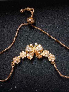 Sparkling Butterfly Bracelet