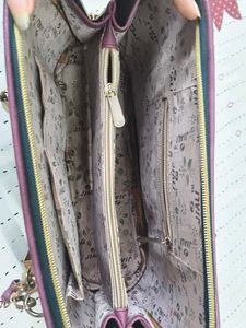 Chic Plum Handbag