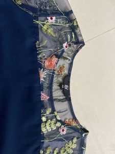Navu Blue Top (Brand- Fig)