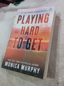 Playing Hard To Get by Monica Murphy
