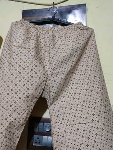 Designer Cotton Kurta and Palazzo Set