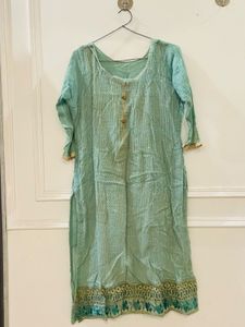 Elegant Pakistani Kurta Set with Dupatta