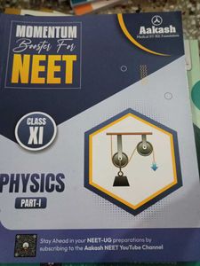 Momentum Booster for NEET Physics Part-I
