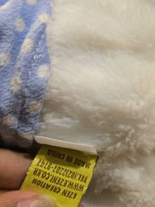 Cute White Teddy Bear Toy