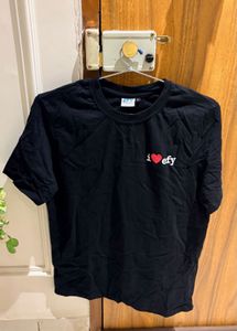 Brand new Black "I Love EFY" T-Shirt