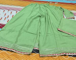 Elegant Green Kurta Set with Dupatta