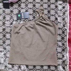 Xl size Stylish One-Shoulder Top