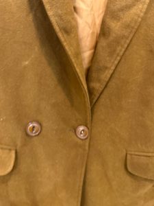 Women's Brown Long Blazer- all about you