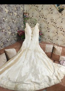 Floor length anarkali gown