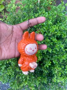 LA BUBU Orange Bunny Figure