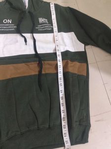 Men's Green Graphic Hoodie