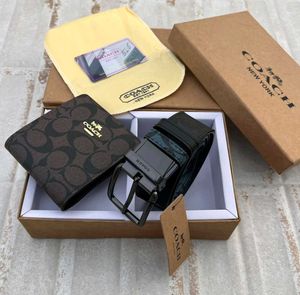 COACH*👉🏻*HEAVY COMBO**AUTO LOCK BELT**WITH CARD&amp;