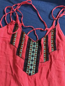 Short beach type dress