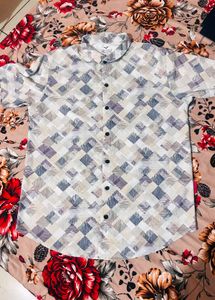 Men's Printed Short Sleeve Shirt