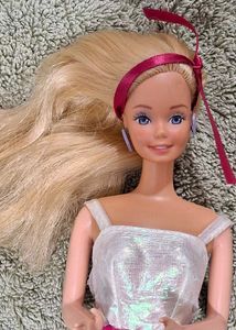 crystal 80s Barbie Doll