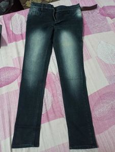 Stylish Dark Wash Jeans
