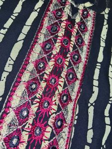 Stylish Striped Kurta