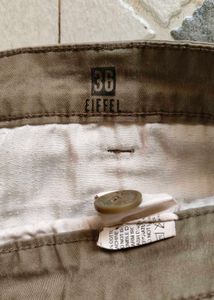Men's Khaki Casual Chinos  Pants