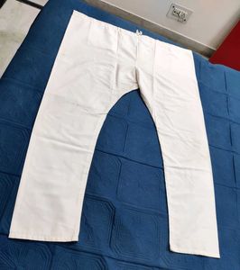 Classic White Ethnic Payjama
