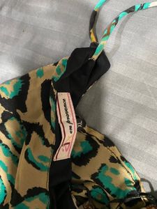 boho cocktail themed top