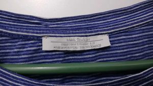 Striped Blue T-Shirt