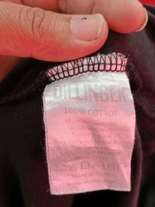 Dillinger Oversized Black Tshirt