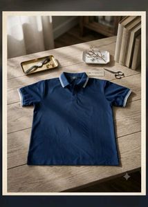 Classic Blue Polo Shirt