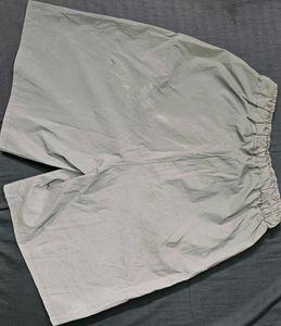 BASEDODICI Reflective Oversized Shorts | Grey