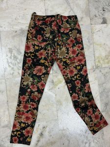 Designer Stretchable Pants For Stylish Girls
