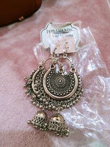 Set/ office wear/ new with tag/ earrings free/ L , XL, XXl available