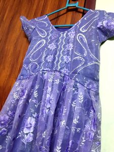 Price Drop  .New Organza Anarkali  Offer