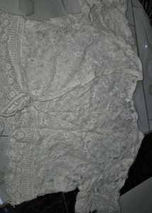 Elegant Lace net upper